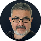 Portrait of Oleg Kononenko